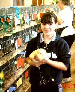 Laura and Cavy